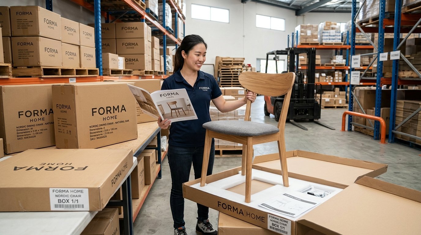 Custom Residential Furniture from Vietnam - Small Quantity, Ship Worldwide