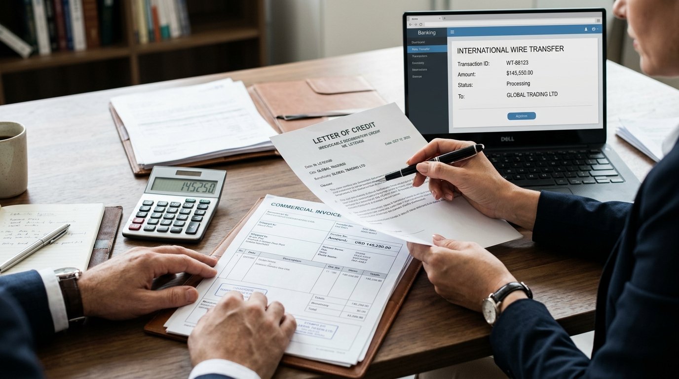 Payment Terms When Sourcing from Vietnam: T/T, L/C & Trade Assurance Explained
