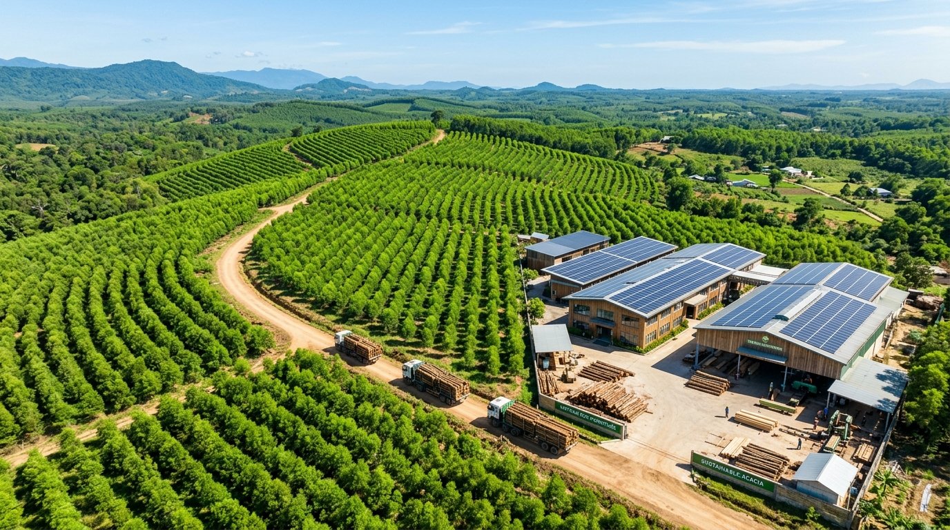 Sustainable Furniture Manufacturing in Vietnam: FSC, PEFC & Beyond