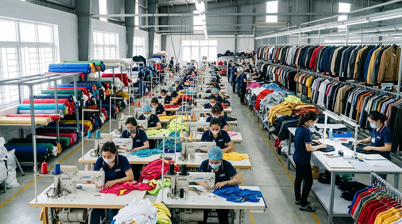 Vietnam Textile & Garment Sourcing Guide 2026