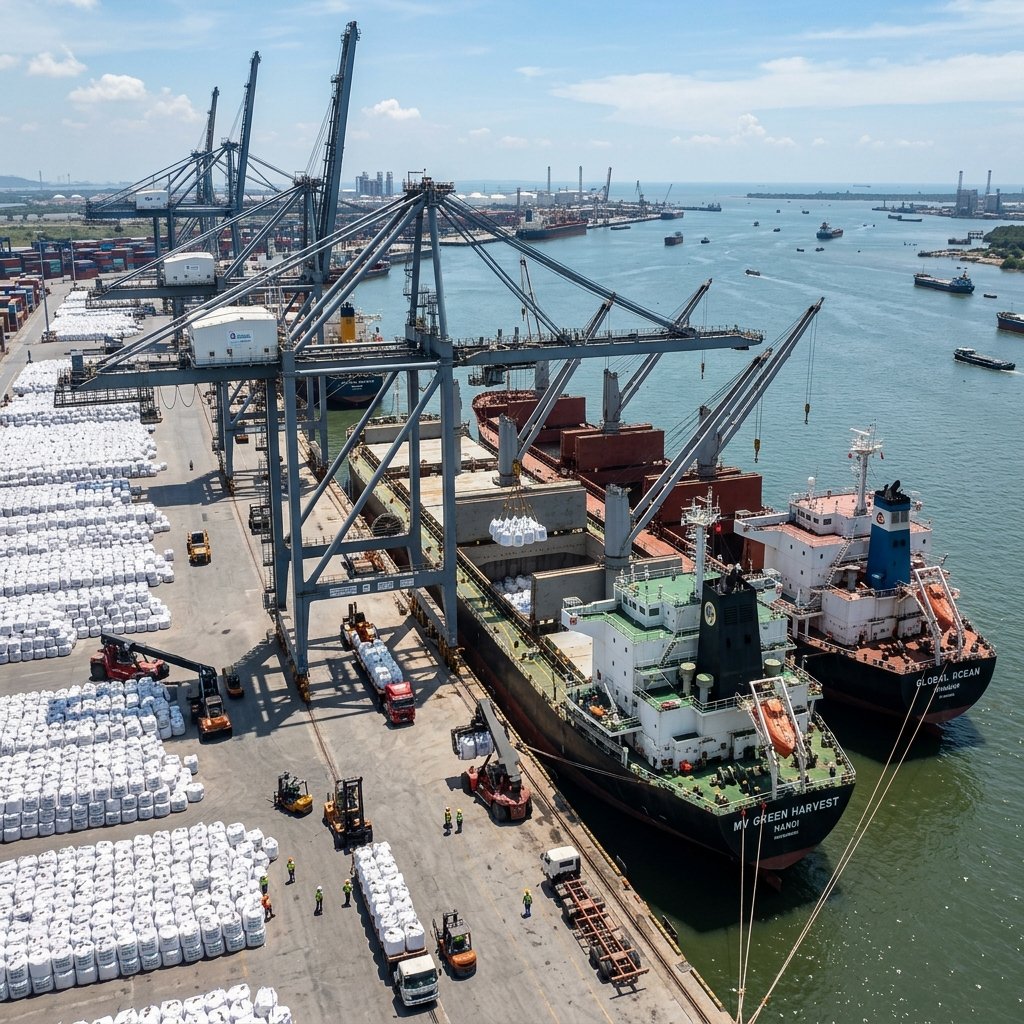 Vietnam's Rise as the Global Powerhouse in Biomass Energy & Charcoal Export