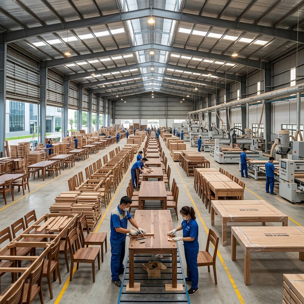 The Global Furniture Hub: Vietnam’s Export Boom and Statistical Dominance