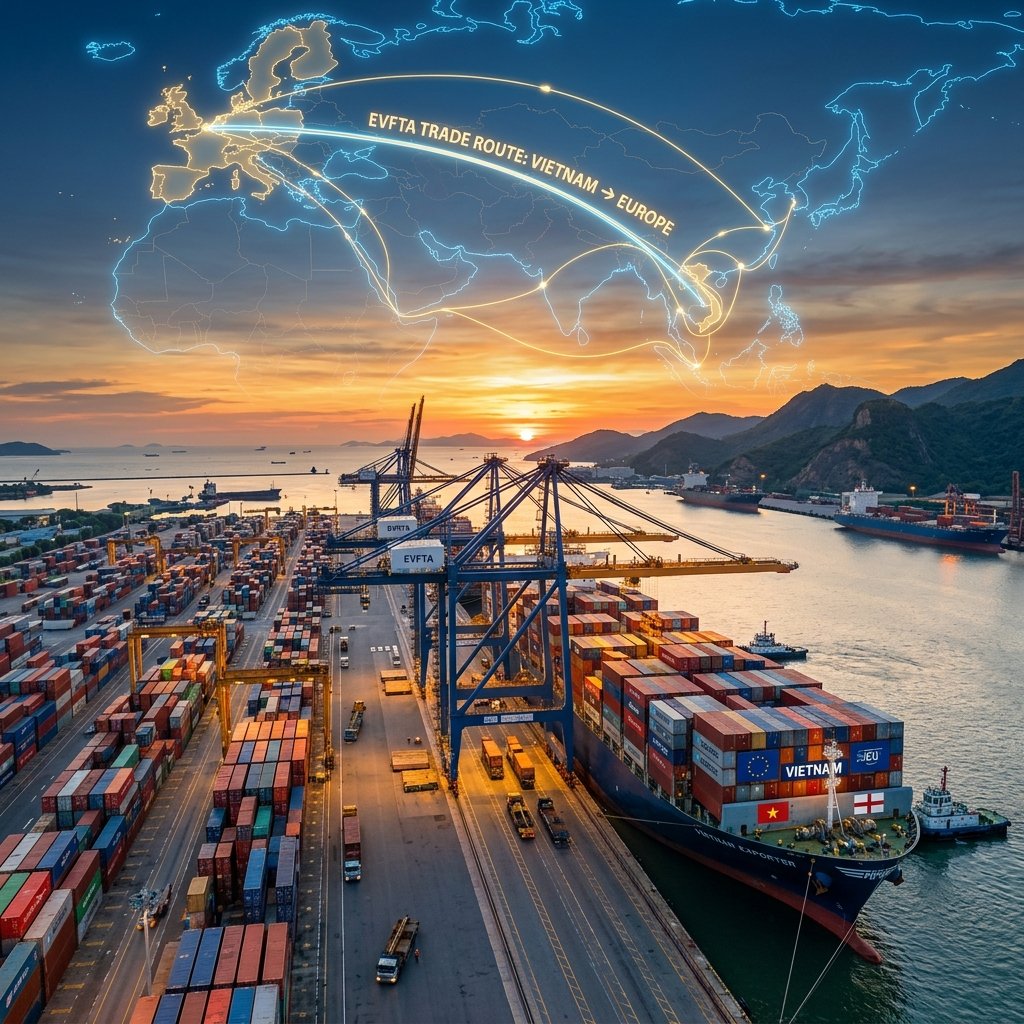 Vietnam’s Export Boom to Europe: Maximizing EVFTA Opportunities in 2024-2025