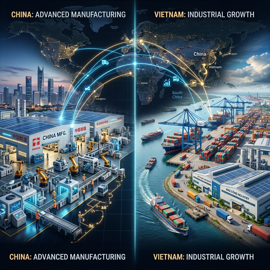 Vietnam vs China Manufacturing 2026: A Comprehensive Sourcing Comparison
