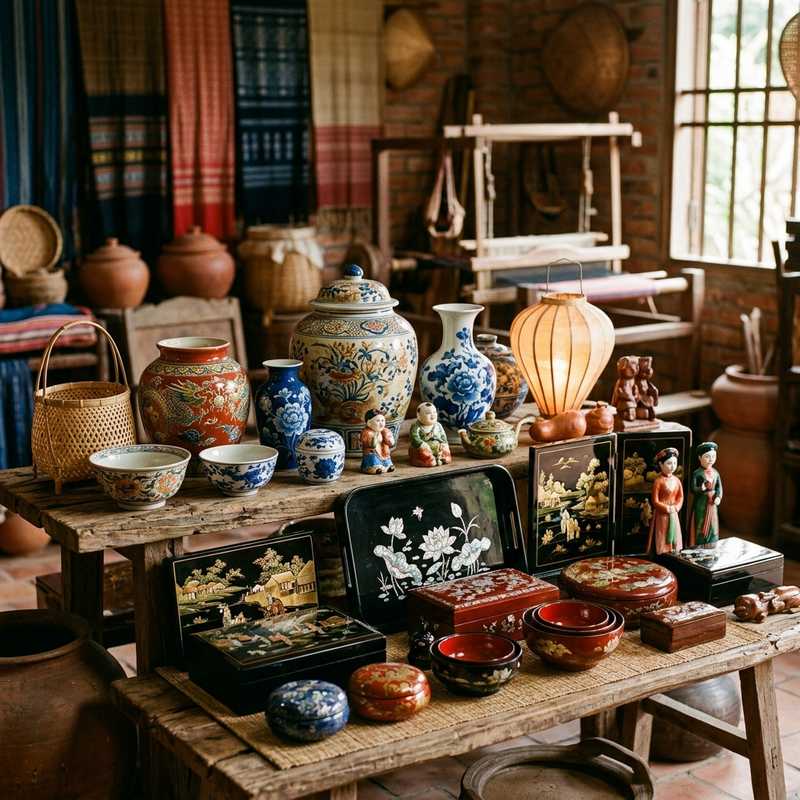 Handicrafts & Ceramics