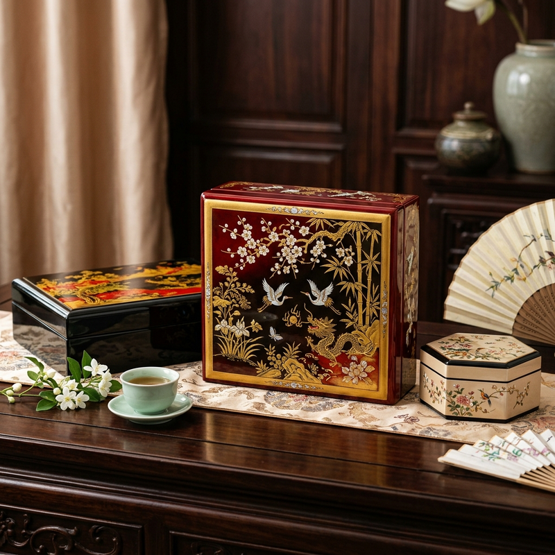 Lacquerware Gift Sets