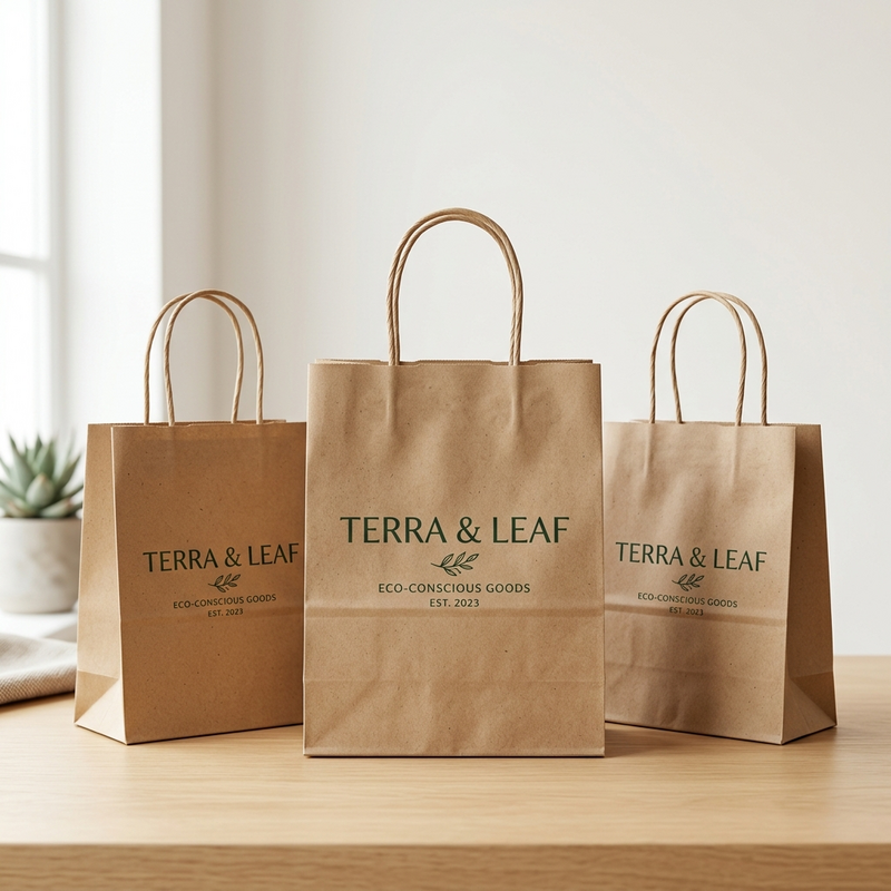Kraft Paper Bags